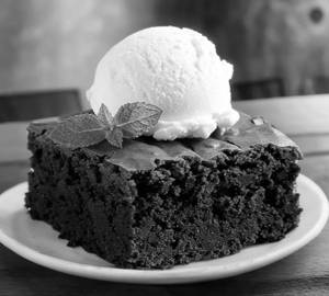 Walnut Brownie Ice Cream