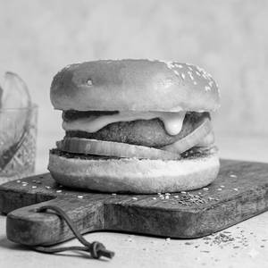 Aloo Tikki Burger