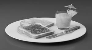 2set Bread Jam + Pineapple Juice