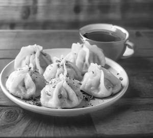 Jain Veg Momos Steamed Jain Momos