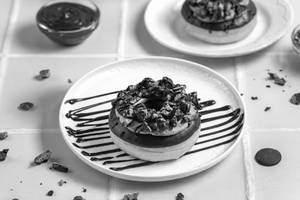 Chocolate Crumble Donut