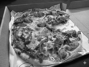 Chicken Supreme Pizza [9 Inches]
