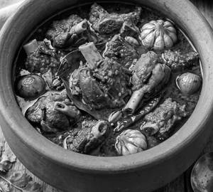 4 Pc Champaran Mutton Handi