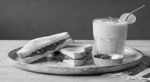 2set Bread Jam + Butterfruit Juice