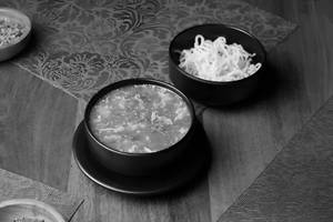 Manchow Soup Chicken