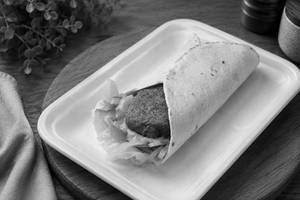 Cheezy Veggie Tikki Mini Wrap