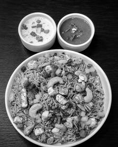 Kaju Paneer Fried Rice