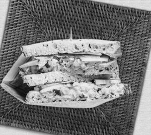 Classic Veg Sandwich[ without cooking