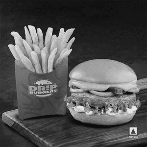 Rowdy Roasted Chicken + Large Fries