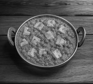 Matar paneer