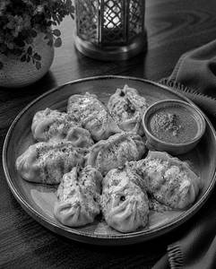 Paneer Afghani Momos [ 6 Pcs ]