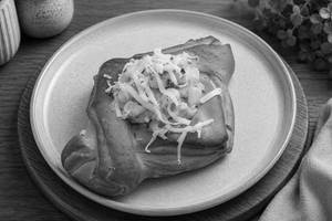 Molten Cheese Chili Corn Danish