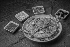 Pan Fried Noodles