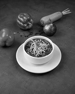 Chicken Manchow Soup