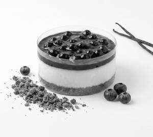 Blueberry Bento Cheesecake
