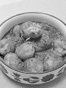 Dum Aloo Masala