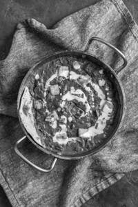 Paneer palak
