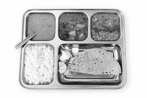 Gujarati fix thali