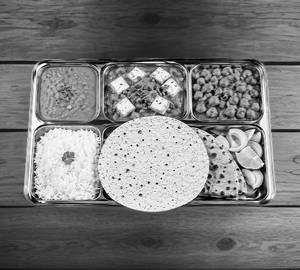 Punjabi fix thali