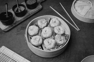 Cheese & Corn Momos [ 6 Pcs ]