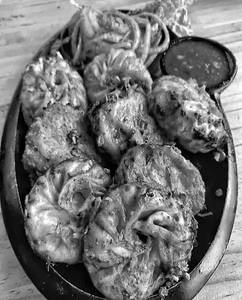 Tandoori Momos [5 Pcs]