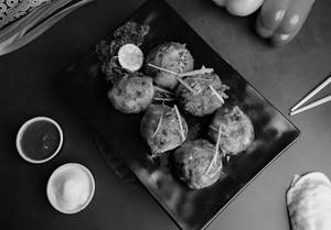 Veg Tandoori Momos [ 6 Pcs ]