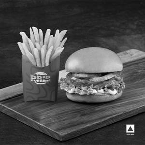 Tandoori Chicken Grilled + Large Fries