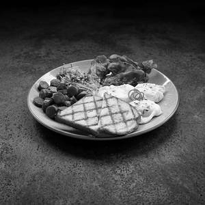 Protein Breakfast Plate - Pork