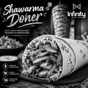 Shawarma Doner Wrap