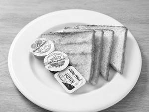 Butter & Jam Toast Bread [2 Slices]