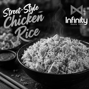 Street Style Chicken Rice