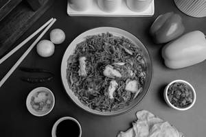 Egg Chicken Fried Rice