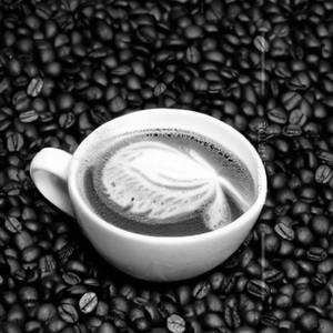 Hot coffee