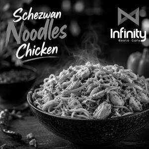 Schezwan Noodles (chicken)