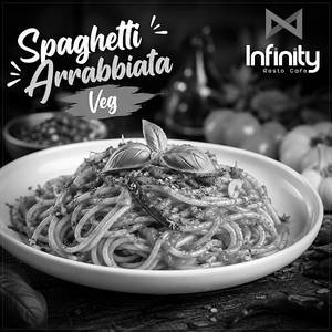 Spaghetti Arrabbiata Pasta (veg)