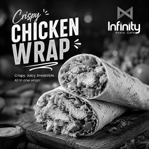 Crispy Chicken Wrap