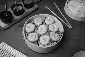 Cheese & Corn Momos [ 6 Pcs ]