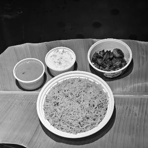 Prawns Fry & Biryani Combo