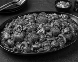 Paneer Mushroom Gravy