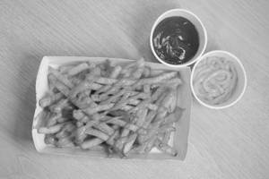 Peri peri french fries