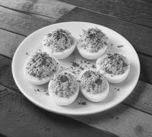 Spanish Stuffed Egg