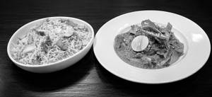 Srilankan Curry With Veg Fried Rice