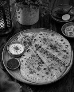 Stuffed Chicken Kulcha