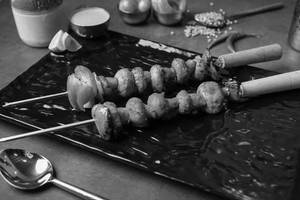 Mushroom Tikka [ 12 Peices ]