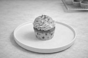 Cupcake With Icing