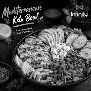 Mediterranean Keto Bowl