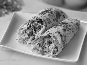 Chicken Tikka Roll Rumali