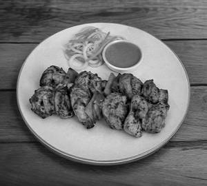 Mushroom tikka