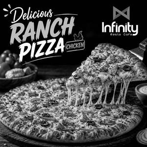 Delicious Ranch Neapolitan Pizza (chicken)12