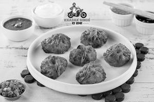 Veg Tandoori Momos (6 Pcs)